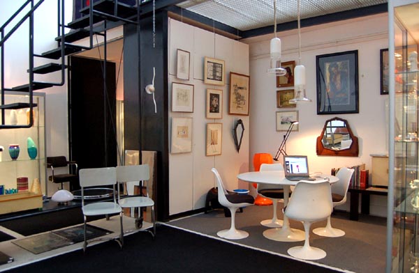 Showroom februari 2009 Botterweg Auctions Amsterdam